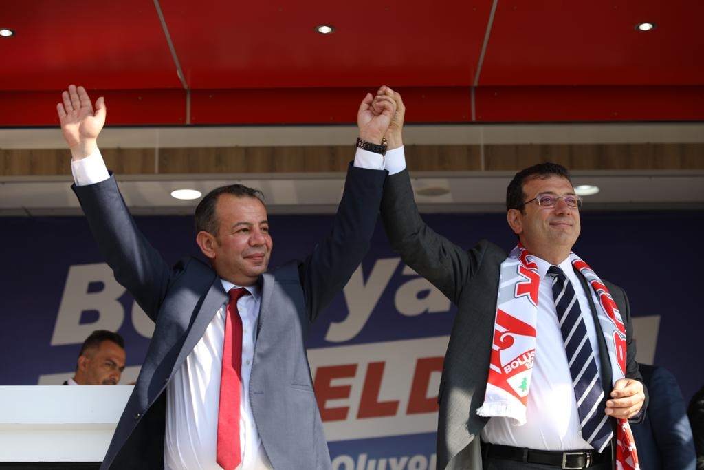 BAŞKAN İMAMOĞLU: “MİLLİ MESELEDE PARTİYE DAVET YANLIŞ!”