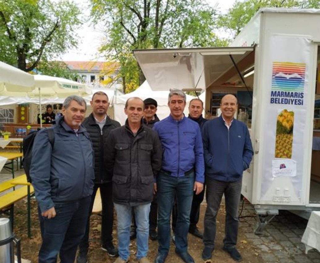 FÜRTH’TE MARMARİS RÜZGARI