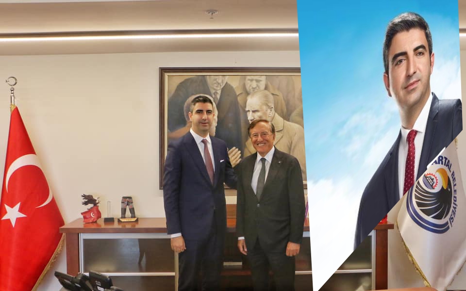 ECZACIBAŞI YÖNETİM KURULU BAŞKANI BÜLENT ECZACIBAŞI’NDAN BAŞKAN GÖKHAN YÜKSEL’E ZİYARET