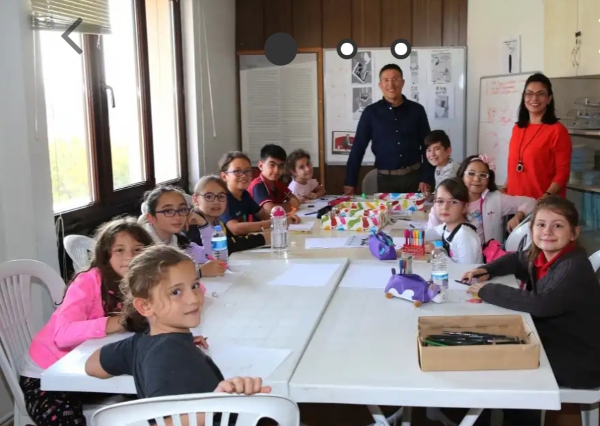 GELECEĞİN KARİKATÜRİSTLERİ YETİŞİYOR