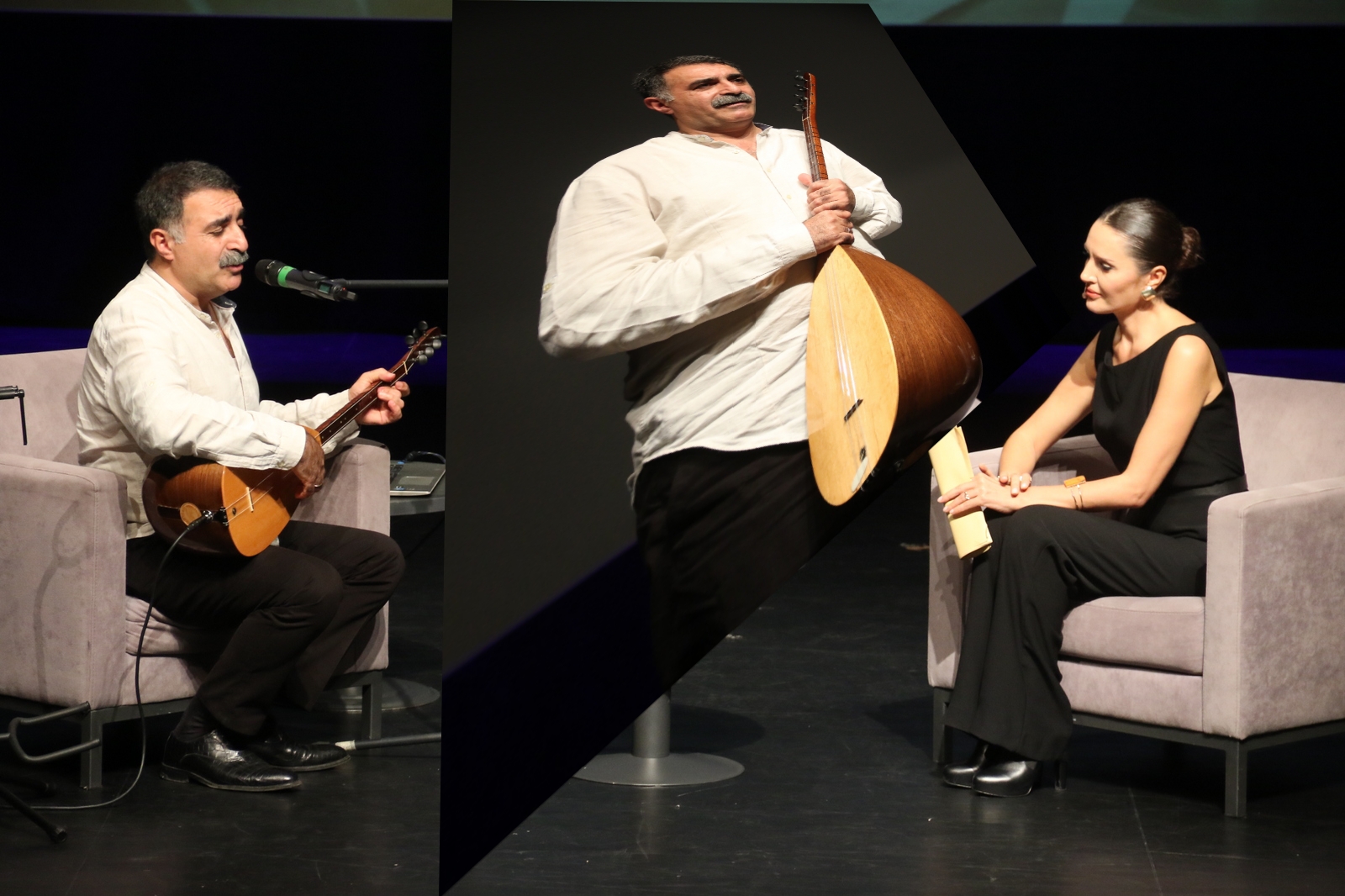 HALK MÜZİĞİNİN GÜÇLÜ SESİ ERDAL ERZİNCAN MSKM’DEYDİ