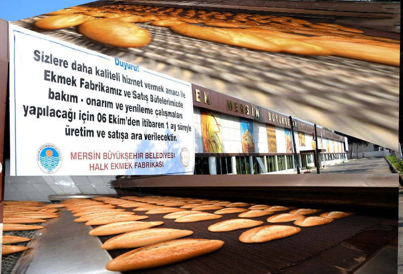 Mersin, En İyi Koşullarda Ucuz Ekmeğe Kavuşacak