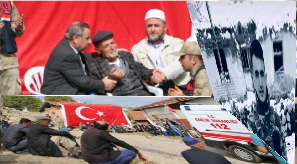Şehit ateşi Tokat ‘ın Yeşilyurt ilçesine bağlı Kuşcu köyüne düştü