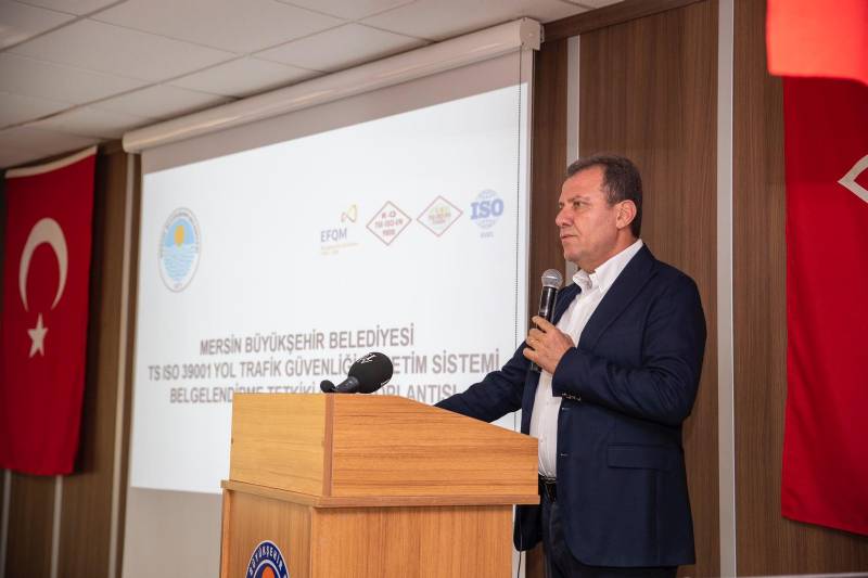 Seçer, Yol Trafik Güvenliği Yönetim Sistemi Açılış Toplantısına Katıldı