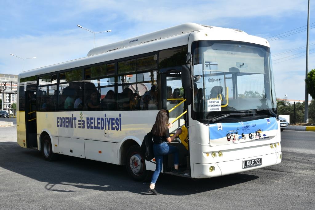 Edremit Belediyesi’nden Ücretsiz Servis