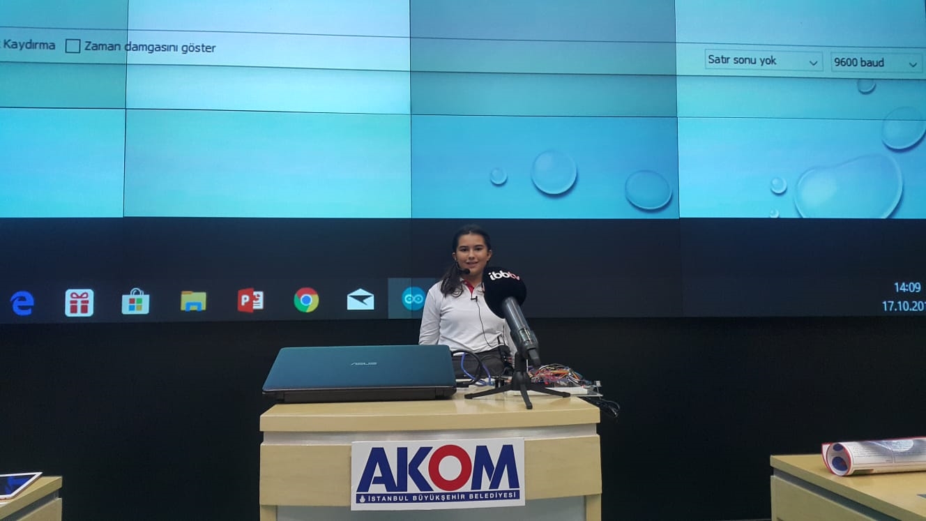 KÜÇÜK MUCİTTEN İSTANBUL’UN ALT YAPISINA YENİLİKÇİ ÇÖZÜM ÖNERİSİ: SİL-SÜPÜR