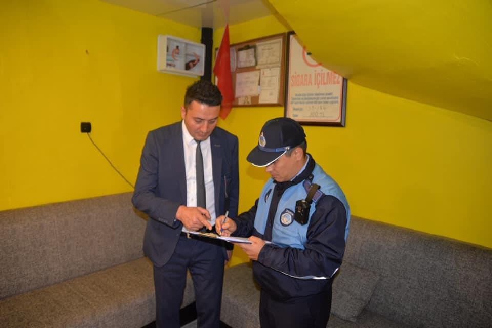 BİLECİK ZABITA MÜDÜRLÜĞÜNDEN BERBER DENETİMİ