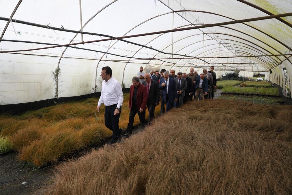 İMAMOĞLU: “İBB, TARIM ÜRETİMİNİ DESTEKLEMEDE BİRİNCİ AKTÖR OLACAK”