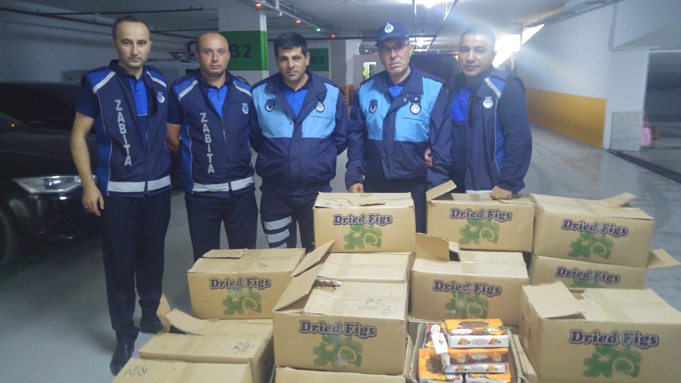 Yozgat’ta tarihi Geçmiş 35 Koli Ürün İmha Edildi