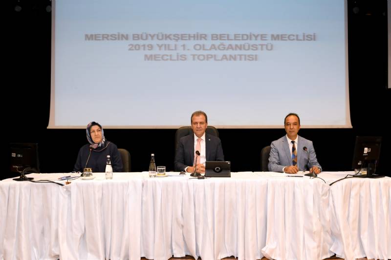 Büyükşehir’e 4 Yeni Daire Başkanlığı