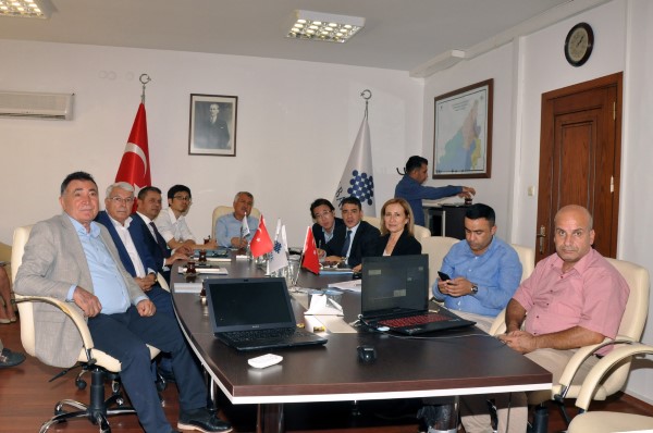 JAPONYA TEMSİLCİLERİ MİKRO TÜNEL PROJESİNİ YERİNDE İNCELEDİ