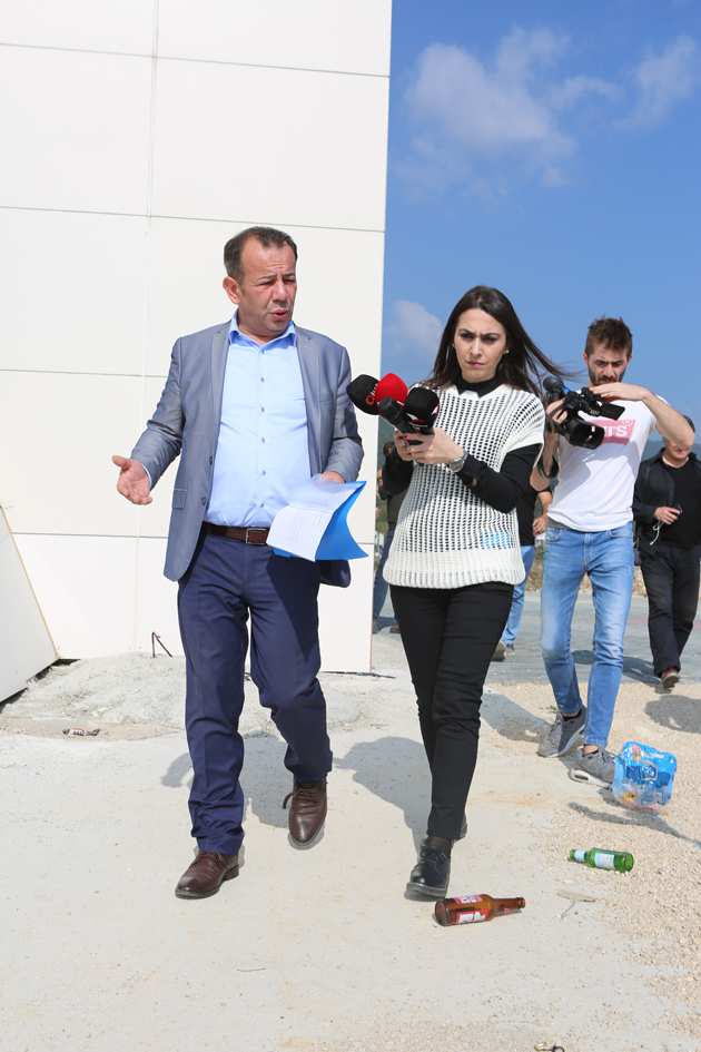 Başkan Özcan’dan Köroğlu Parkı açıklaması:  “Milletin parası heba edilmiş olacak”