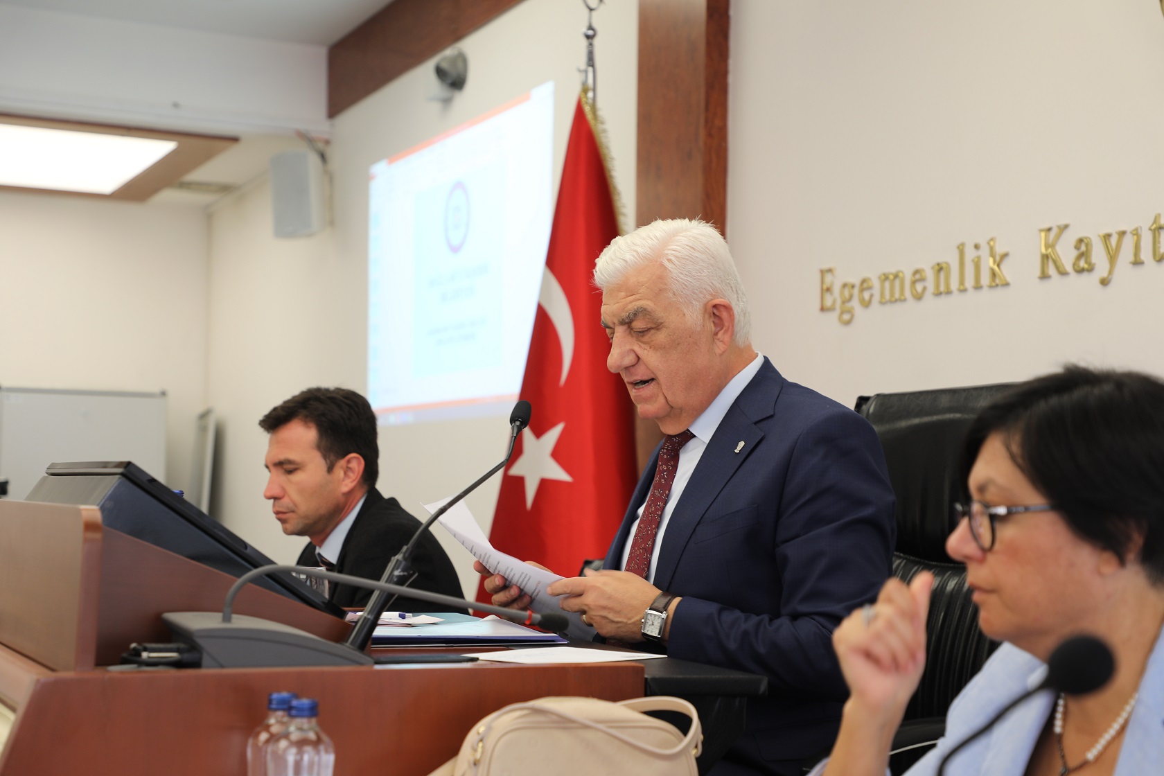 Muğla Büyükşehir Meclisinden Türk Ordusuna Destek