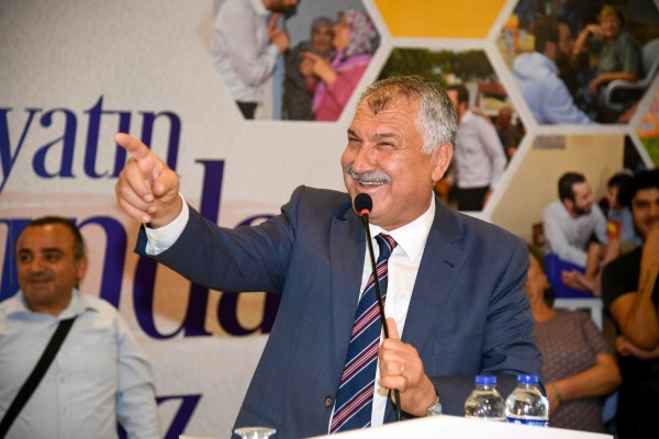 BAŞKAN ZEYDAN KARALAR, “CEYHAN, SON 10 YILDA ALMADIĞI HİZMETİ, 4 YILDA ALACAK.”