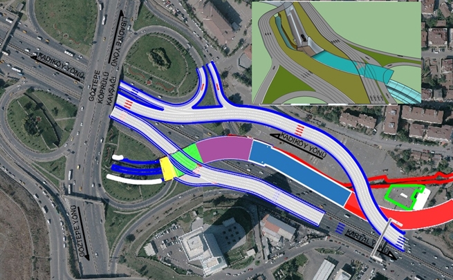 KURBAĞALIDERE ISLAH PROJESİ KAPSAMINDA E-5’TE ÇALIŞMA YAPILACAK