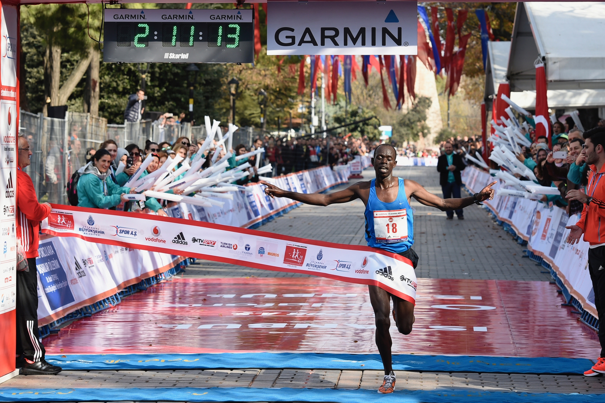 VODAFONE 41. İSTANBUL MARATONU’NDA ŞAMPİYONLAR SAHNE ALACAK