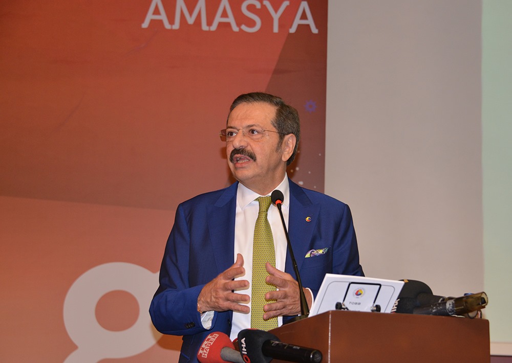TOBB Amasya’da “Geleceğin Gücü Girişimciler (G3) Forumu”na katıldı