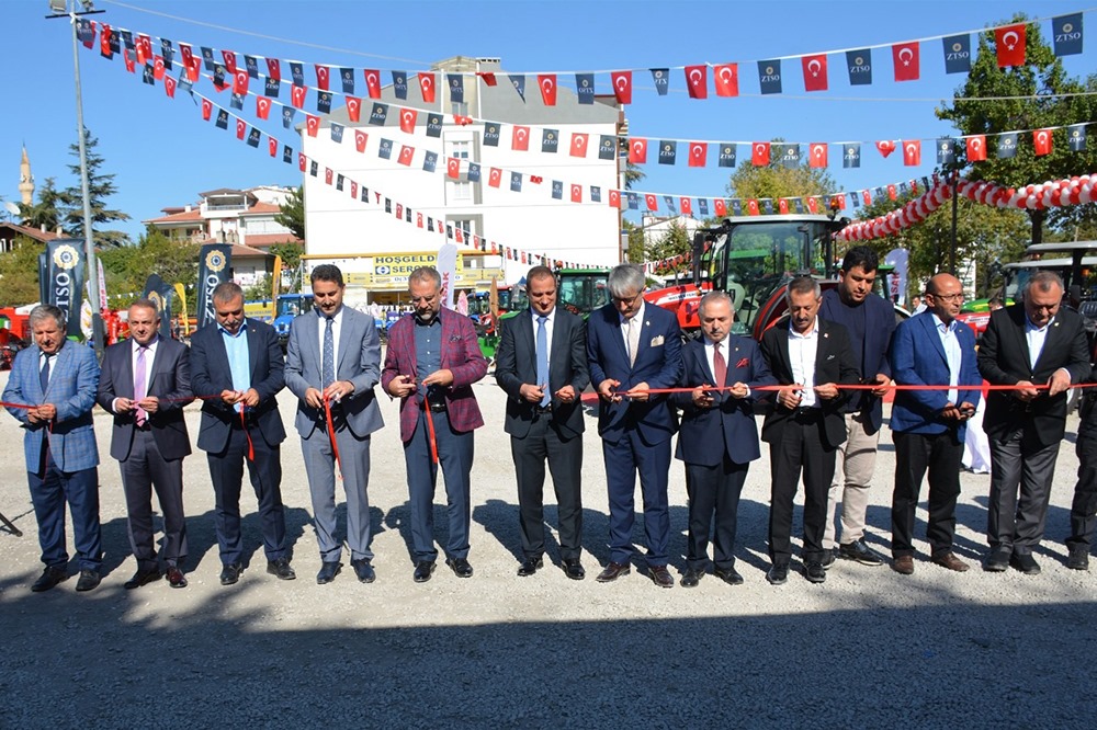 4. ZİLE TARIM VE TARIM MAKİNELERİ FUARI AÇILIŞI YAPILDI