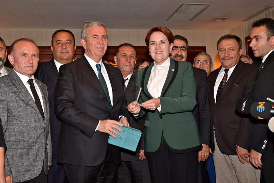 İYİ PARTİ GENEL BAŞKANI MERAL AKŞENER’DEN BAŞKAN YAVAŞ’A ZİYARET