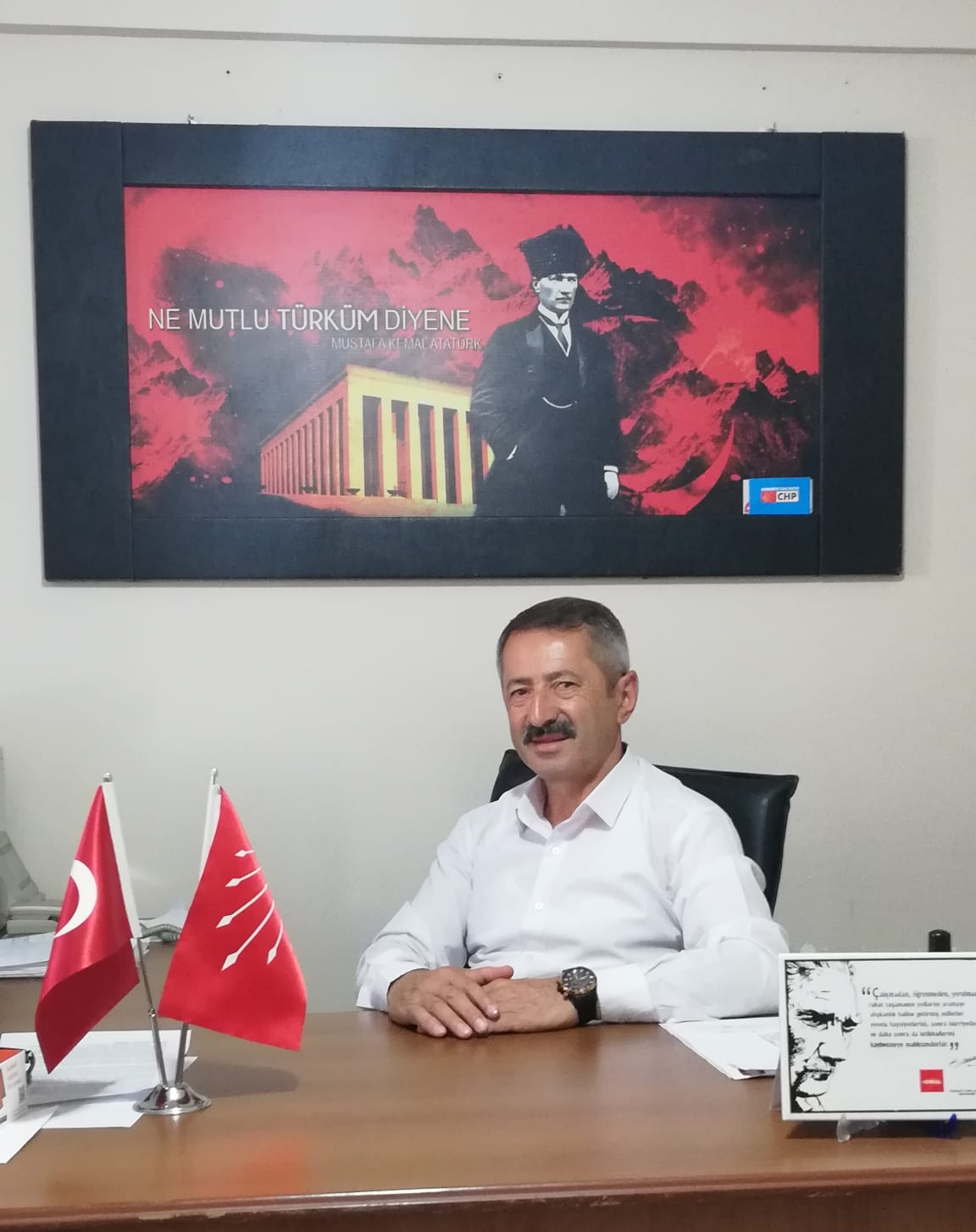 Başkan Bozdemir AKP İl ve İlçe Başkanları ellerini derhal İŞKUR ‘dan çekmesini istedi