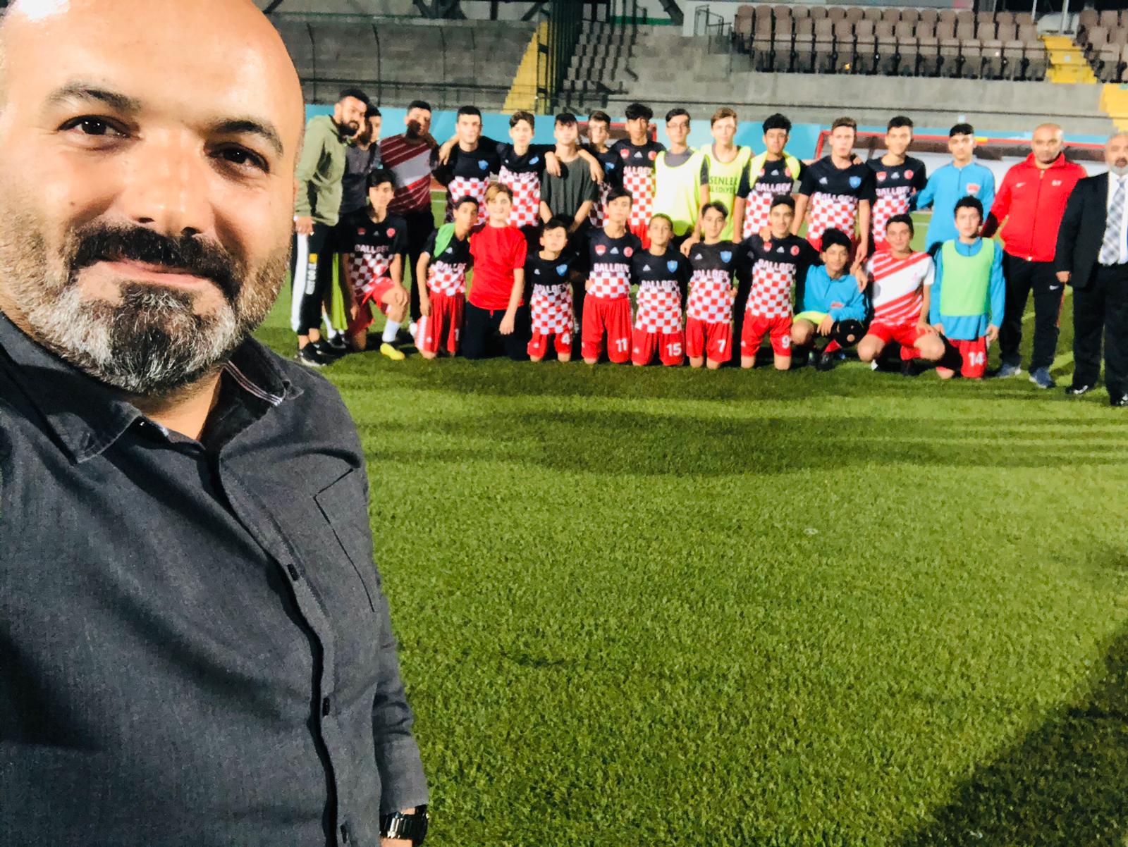 İstanbul Tokatspor’dan gol yağmuru