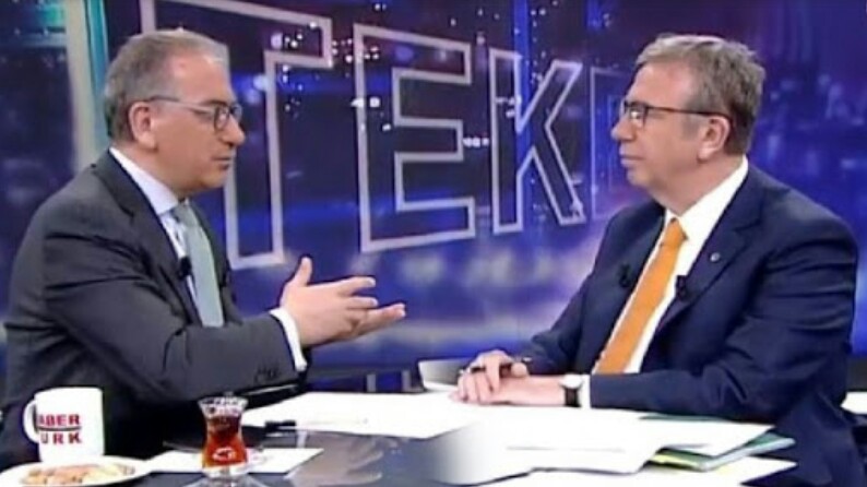 Mansur Yavaş Teke Tek programı Fatih Altaylı’nın konuğu oldu