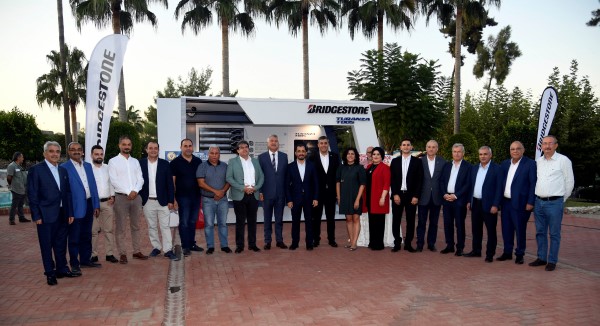 YENİ NESİL BRİDGESTONE LASTİKLER ADANA İŞ DÜNYASINA TANITILDI