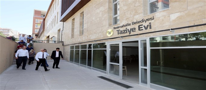 Yenimahalle’den Taziye Evi Hizmeti