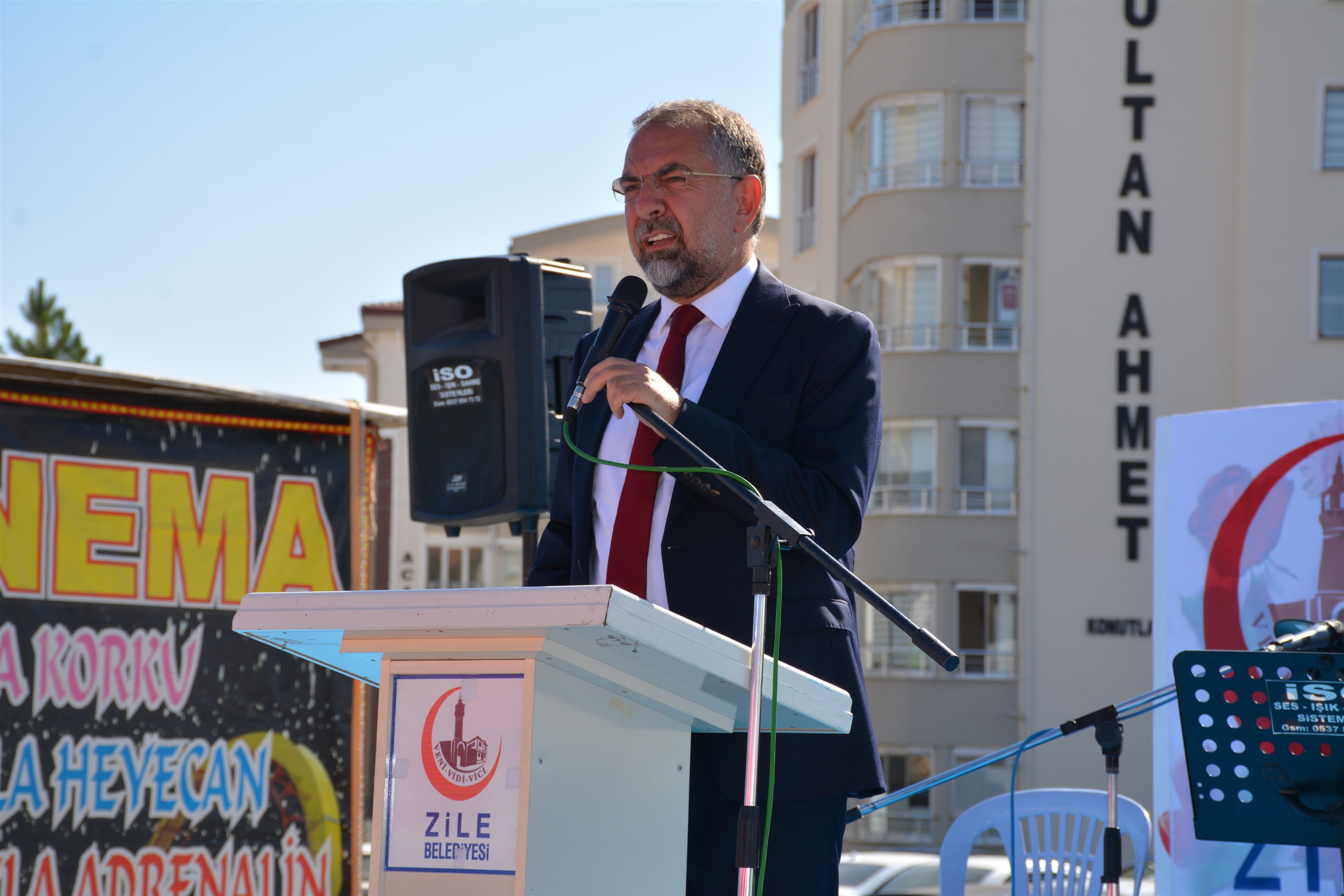 Tarihi Zile Panayırı Törenle Açıldı