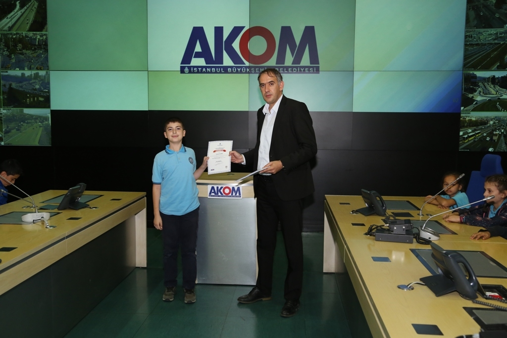 İBB’DEN AFETLERDEN KORUNMA EĞİTİMİ