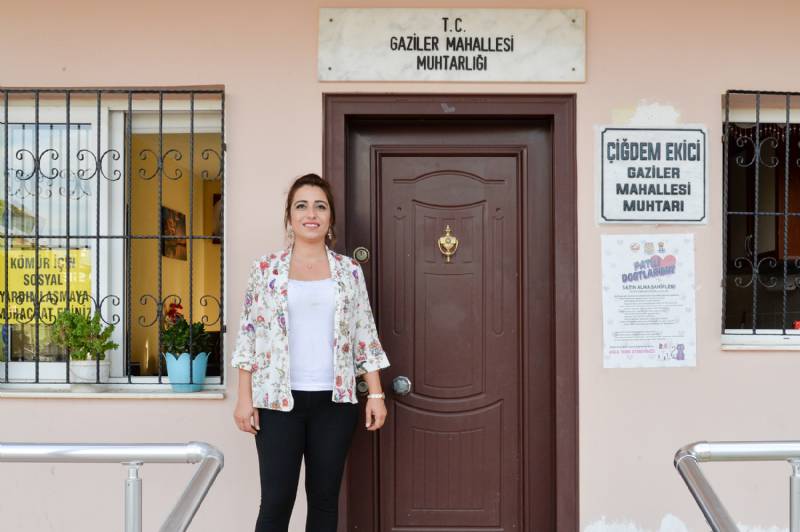 Bilgisayarına Kavuşan Mersinli Muhtarlar Sorunları Hızla Çözüyor