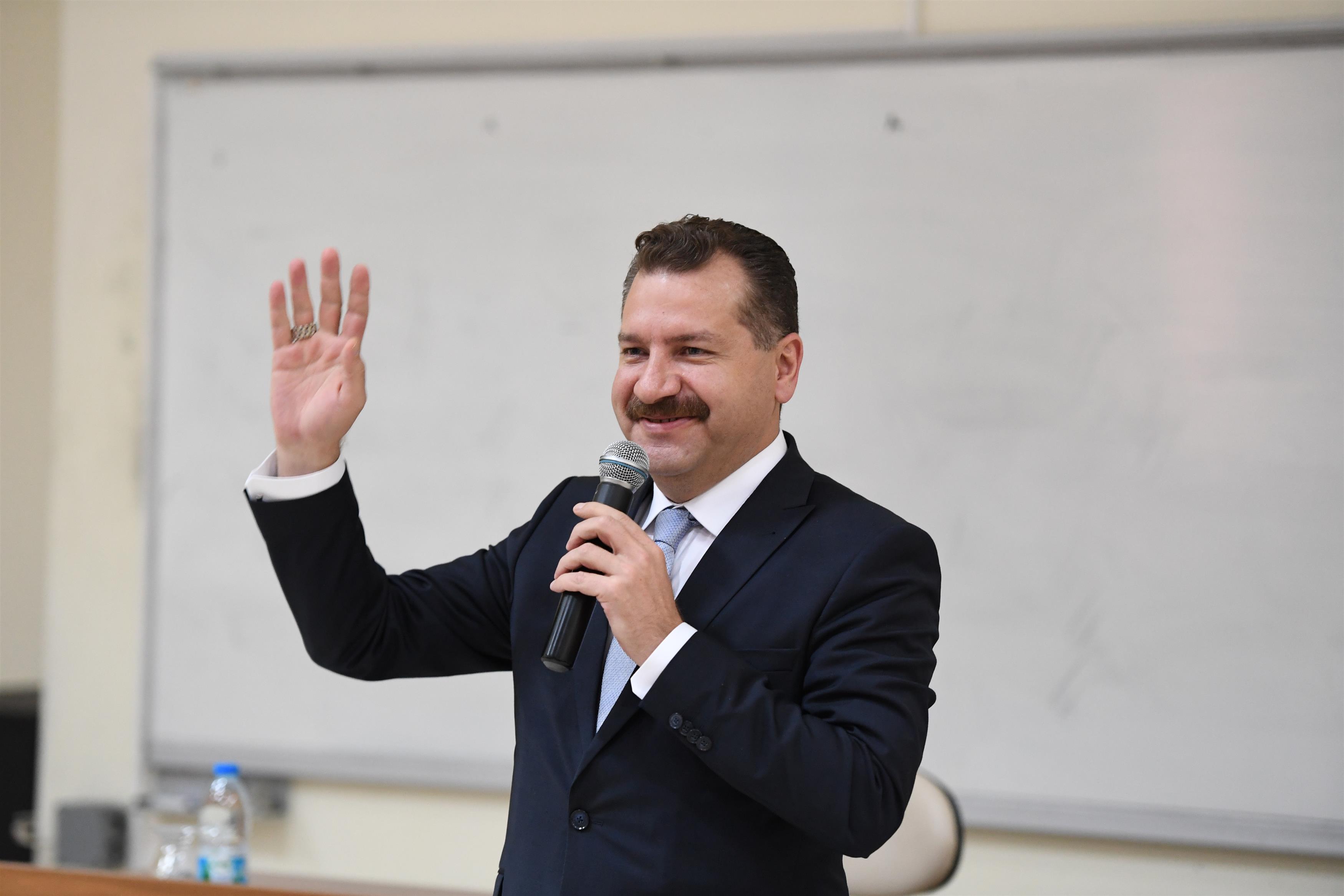 Balıkesir Büyükşehir Belediye Başkanı Yılmaz: Çırak Olmadan Usta Olunmaz