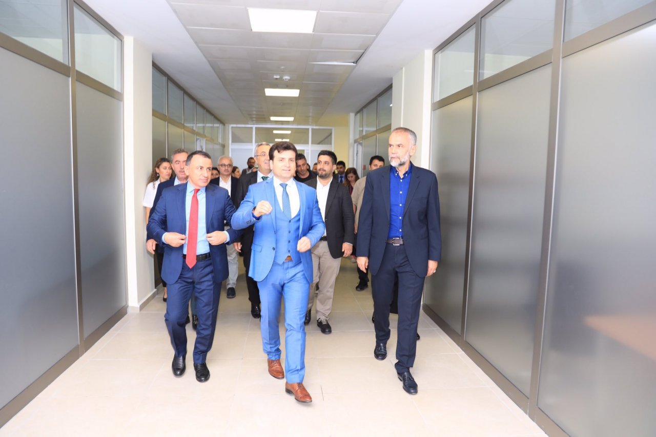 ÇEKMEKÖY DEVLET HASTANESİ’NE YENİ BÖLÜMLER