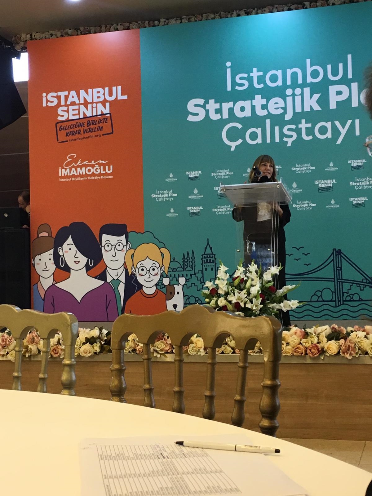“İSTANBUL SENİN” İBB KADINLARI DİNLİYOR