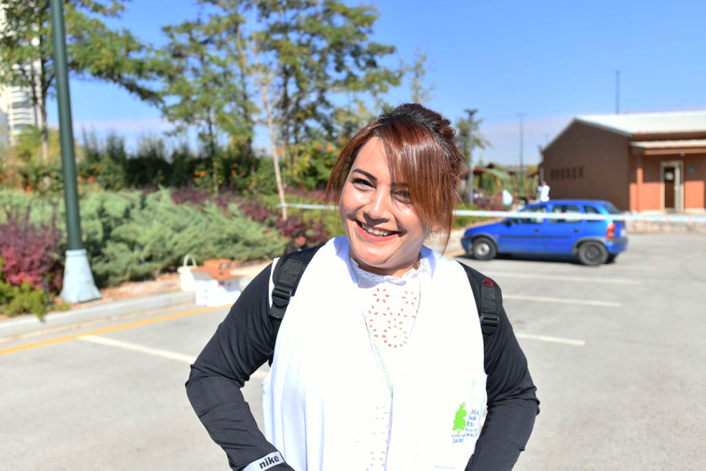 BÜYÜKŞEHİR BELEDİYESİ BAŞKENT’TE HER YAŞ VE MESLEK GRUBUNDAN BAHÇIVAN YETİŞTİRİYOR