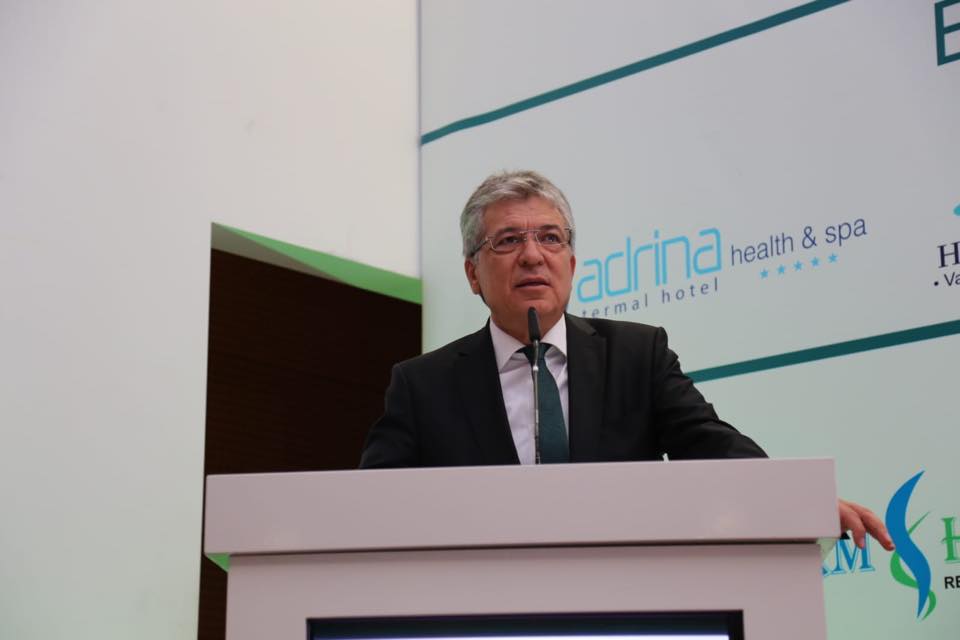 Uluslararası Termal Ve Sağlık Turizmi Zirvesi Edremit’te Düzenlendi  