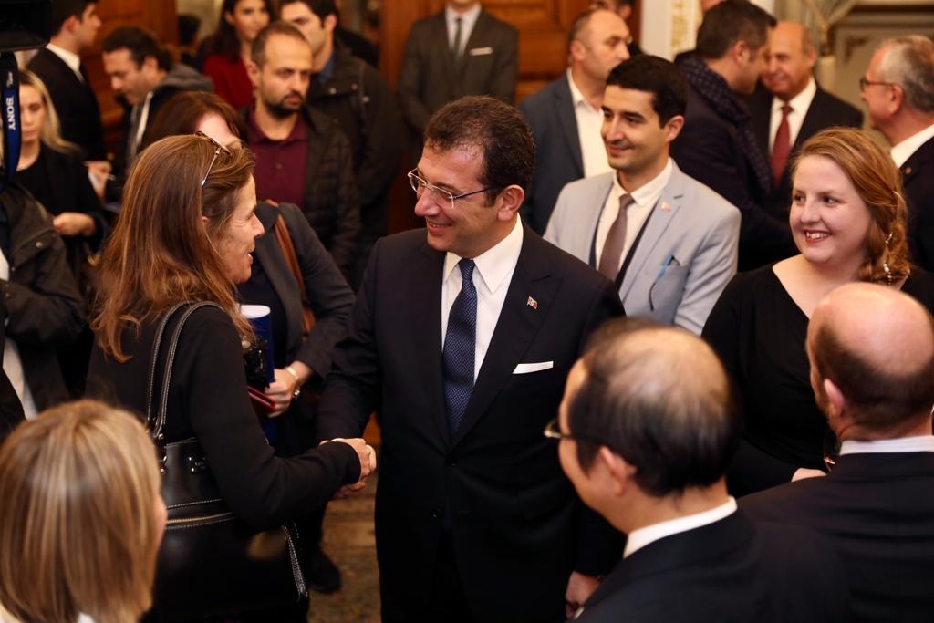 BAŞKAN İMAMOĞLU, YENİ NESİL BELEDİYECİLİĞİ TARİFLEDİ: “KENTLE İLGİLİ KAVRAMLARIMIZ, DOĞA VE İNSAN ODAKLI”