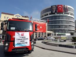 Belediye personeline yangın eğitimi verildi