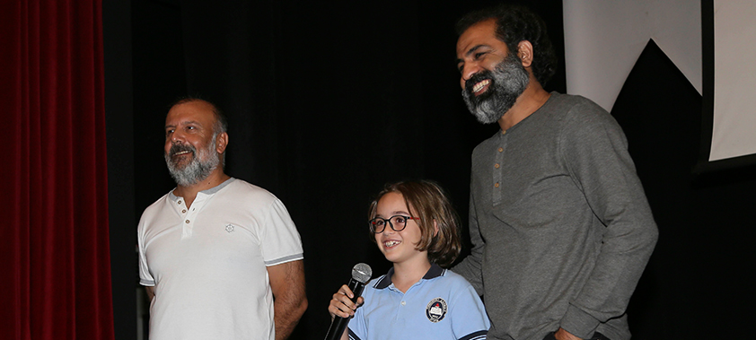  EFELER BELEDİYESİ ÇEVRE FİLM GÜNLERİ ÇOCUKLARI NEȘELENDİRDİ