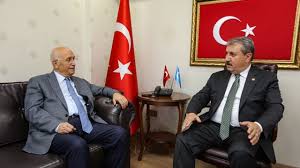 Yaşar’dan BBP Lideri Destici’ye Ziyaret