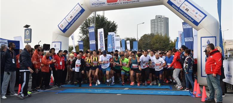 “İSTANBUL’U KOŞUYORUM” ETKİNLİĞİ BAKIRKÖY’DE