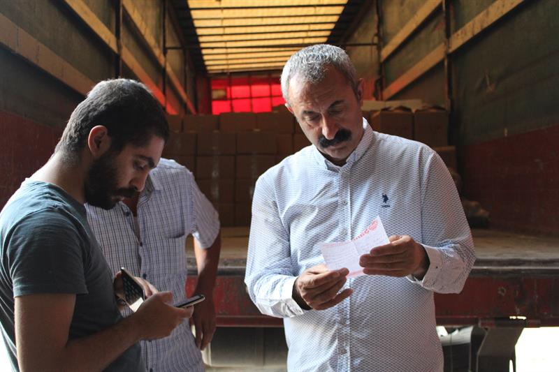 Başkan Maçoğlu’ndan Ovacık Doğal Kooperatifine Ziyaret