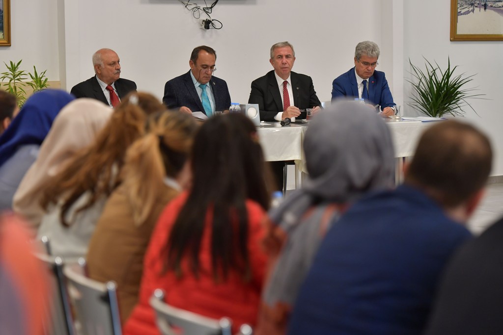 “DAHA FAZLA YEŞİL ALAN VE PARK YAPACAĞIZ”