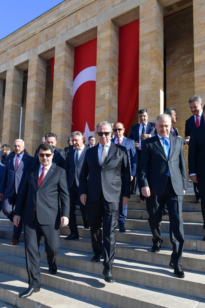BAŞKAN YAVAŞ “BAŞKENT ANKARA SIRADAN BİR YER DEĞİLDİR”
