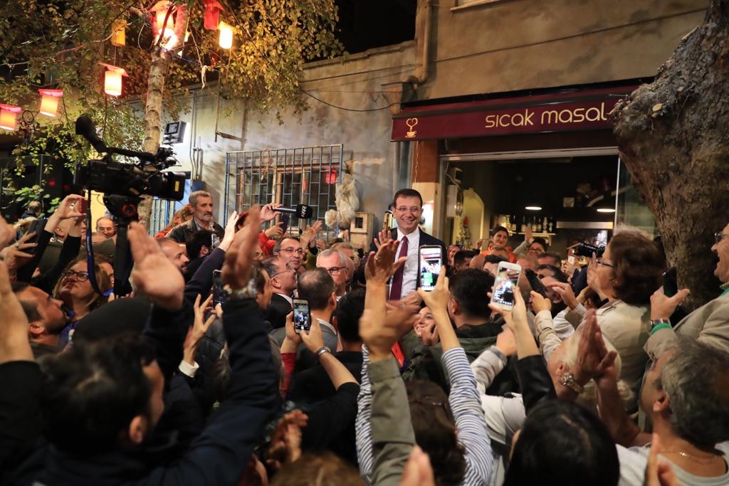 KUZGUNCUK’TA İMAMOĞLU İZDİHAMI