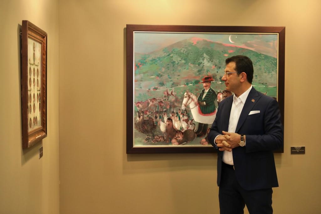 BAŞKAN İMAMOĞLU: “KİTABI SEVEN DÜNYAYA FAYDALI İŞ YAPAR”