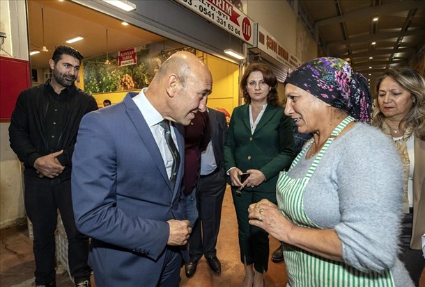 İzmir Büyükşehir Belediyesi Gıda Kontrol Laboratuvarı kuracak