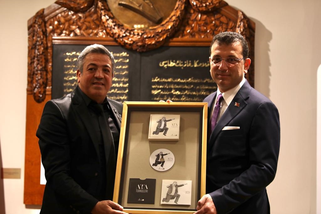 İMAMOĞLU: “ATA’MIZIN ANISINI HİSSEDİLİR HALE GETİRME KONUSUNDA ÖZEL ÇABALARIMIZ OLACAK”