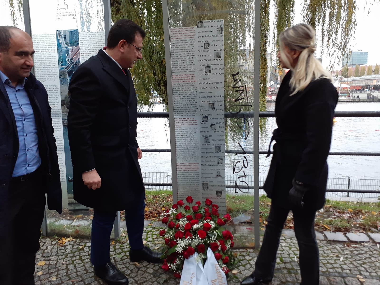 İMAMOĞLU, BERLİN TURUNU “KÜÇÜK İSTANBUL”DA NOKTALADI