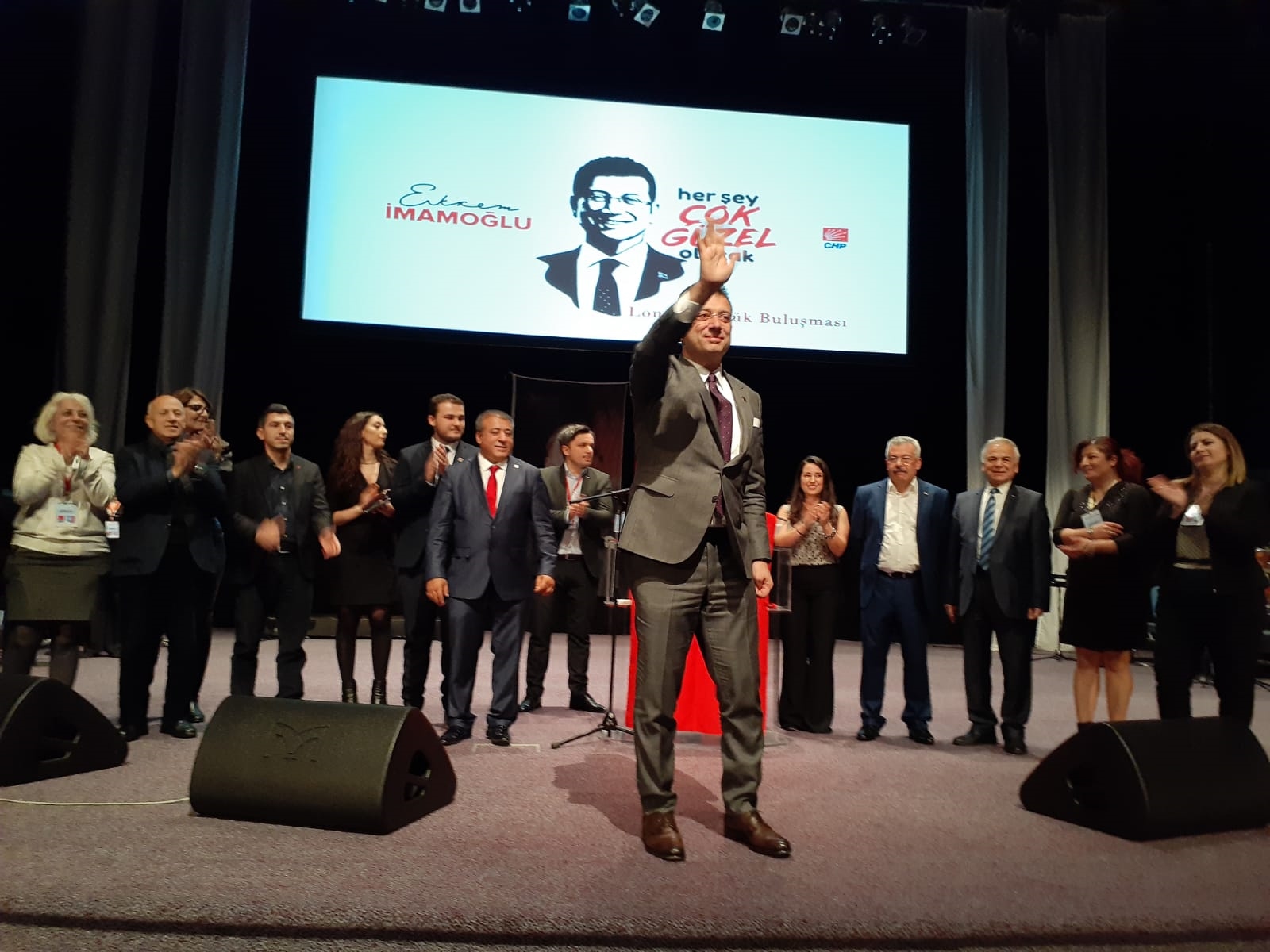 BAŞKAN İMAMOĞLU: “AVRUPA İYİ OLMAK İSTİYORSA, İSTANBUL İYİ OLMALIDIR”